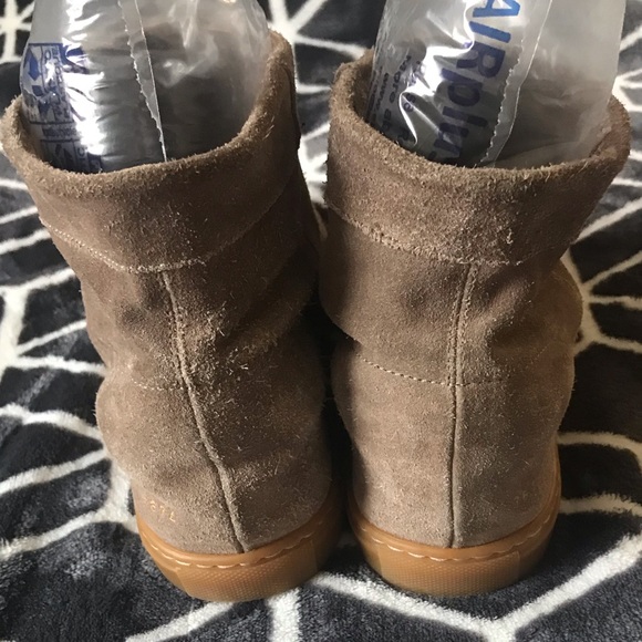 Common Projects Wedge Ankle Boots - Picture 10 of 11